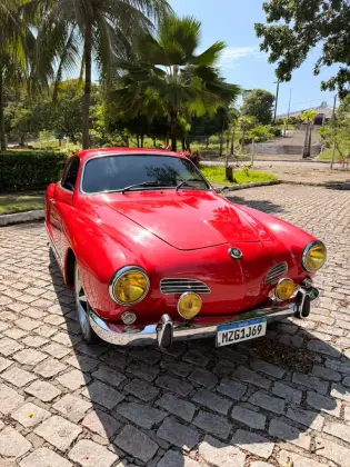 VOLKSWAGEN KARMANN-GHIA 1.6 8V GASOLINA 2P MANUAL