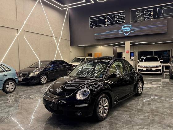 VOLKSWAGEN NEW BEETLE 2.0 MI 8V GASOLINA 2P AUTOMÁTICO