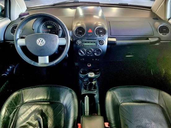 VOLKSWAGEN-NEW BEETLE-2.0 MI 8V GASOLINA 2P MANUAL VOLKSWAGEN-NEW BEETLE-2007