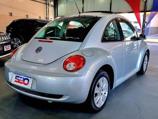 VOLKSWAGEN-NEW BEETLE-2.0 MI 8V GASOLINA 2P MANUAL VOLKSWAGEN-NEW BEETLE-2007