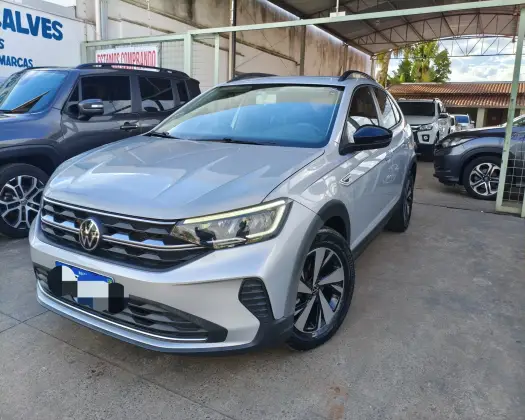 VOLKSWAGEN NIVUS 1.0 200 TSI TOTAL FLEX COMFORTLINE AUTOMÁTICO
