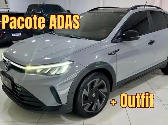 VOLKSWAGEN NIVUS 1.0 200 TSI TOTAL FLEX HIGHLINE AUTOMÁTICO