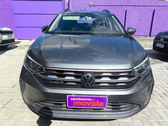 VOLKSWAGEN NIVUS 1.0 200 TSI TOTAL FLEX COMFORTLINE AUTOMÁTICO