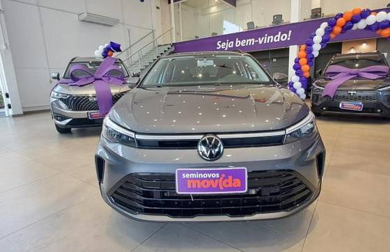 VOLKSWAGEN NIVUS 1.0 200 TSI TOTAL FLEX COMFORTLINE AUTOMÁTICO