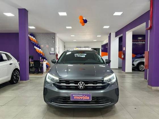 VOLKSWAGEN NIVUS 1.0 200 TSI TOTAL FLEX COMFORTLINE AUTOMÁTICO