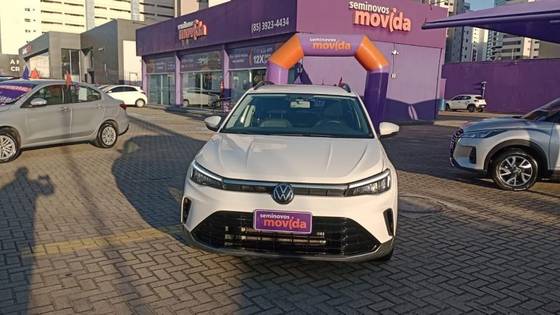 VOLKSWAGEN NIVUS 1.0 200 TSI TOTAL FLEX COMFORTLINE AUTOMÁTICO