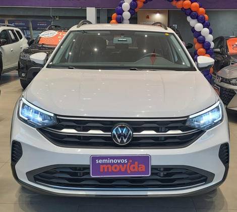 VOLKSWAGEN NIVUS 1.0 200 TSI TOTAL FLEX COMFORTLINE AUTOMÁTICO