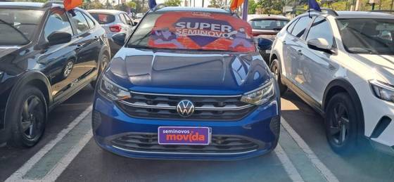 VOLKSWAGEN NIVUS 1.0 200 TSI TOTAL FLEX COMFORTLINE AUTOMÁTICO