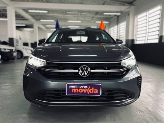 VOLKSWAGEN NIVUS 1.0 200 TSI TOTAL FLEX COMFORTLINE AUTOMÁTICO