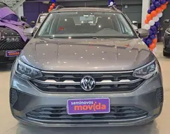 VOLKSWAGEN NIVUS 1.0 200 TSI TOTAL FLEX COMFORTLINE AUTOMÁTICO VOLKSWAGEN NIVUS 1.0 200 TSI TOTAL FLEX COMFORTLINE AUTOMÁTICO