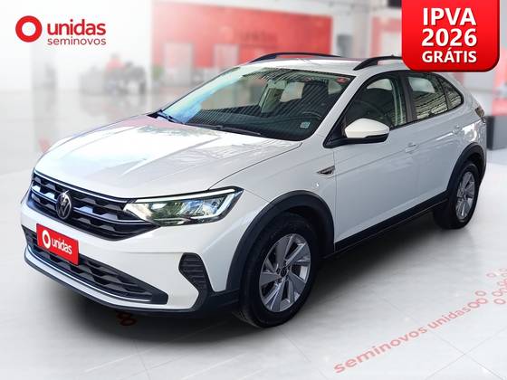 VOLKSWAGEN NIVUS 1.0 200 TSI TOTAL FLEX COMFORTLINE AUTOMÁTICO