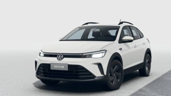 VOLKSWAGEN NIVUS 1.0 200 TSI TOTAL FLEX COMFORTLINE AUTOMÁTICO