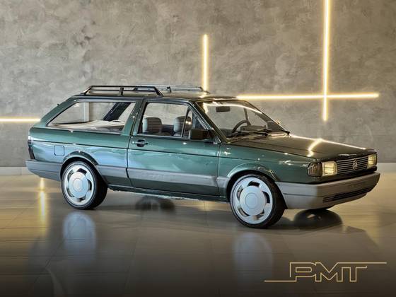Volkswagen Parati 1.8 GL 8V Gasolina 2P Manual