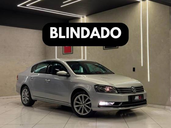 VOLKSWAGEN PASSAT 2.0 TSI 16V GASOLINA 4P AUTOMATIZADO