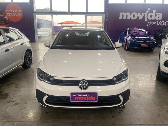 VOLKSWAGEN POLO 1.0 170 TSI COMFORTLINE AUTOMÁTICO