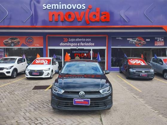 VOLKSWAGEN POLO 1.0 170 TSI COMFORTLINE AUTOMÁTICO
