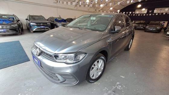 VOLKSWAGEN POLO 1.0 170 TSI COMFORTLINE AUTOMÁTICO