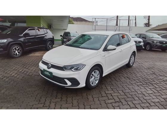 VOLKSWAGEN POLO 1.0 170 TSI COMFORTLINE AUTOMÁTICO