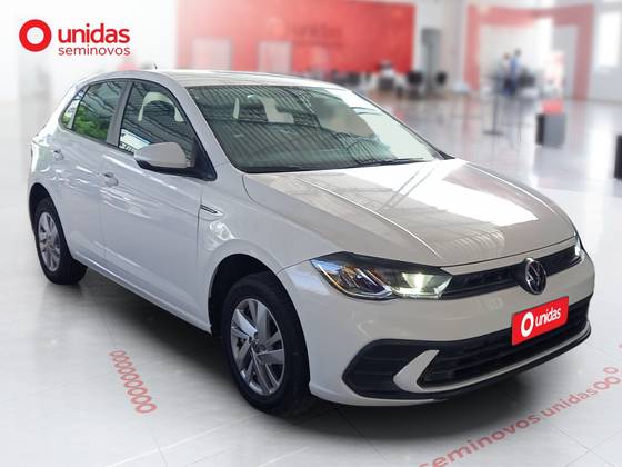 VOLKSWAGEN POLO 1.0 170 TSI COMFORTLINE AUTOMÁTICO