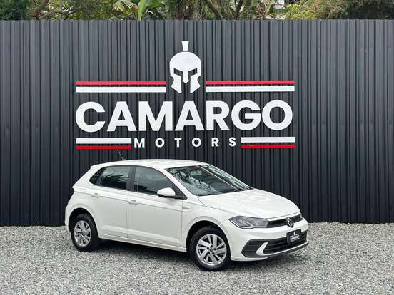 VOLKSWAGEN-POLO-1.0 170 TSI COMFORTLINE AUTOMÁTICO VOLKSWAGEN-POLO-2024