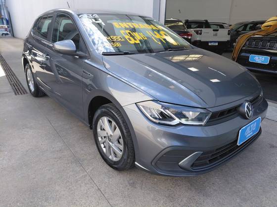 VOLKSWAGEN POLO 1.0 170 TSI COMFORTLINE AUTOMÁTICO