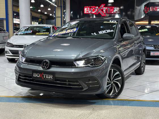 VOLKSWAGEN POLO 1.0 170 TSI HIGHLINE AUTOMÁTICO