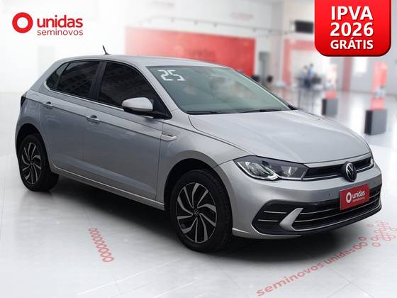 VOLKSWAGEN POLO 1.0 170 TSI HIGHLINE AUTOMÁTICO