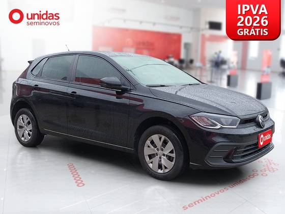 VOLKSWAGEN POLO 1.0 170 TSI SENSE AUTOMÁTICO