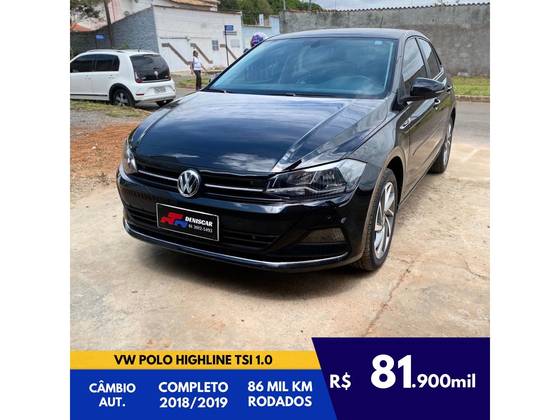 VOLKSWAGEN POLO 1.0 200 TSI HIGHLINE AUTOMÁTICO