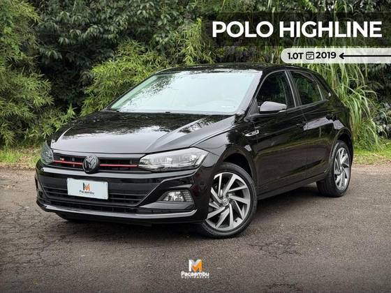 VOLKSWAGEN POLO 1.0 200 TSI HIGHLINE AUTOMÁTICO
