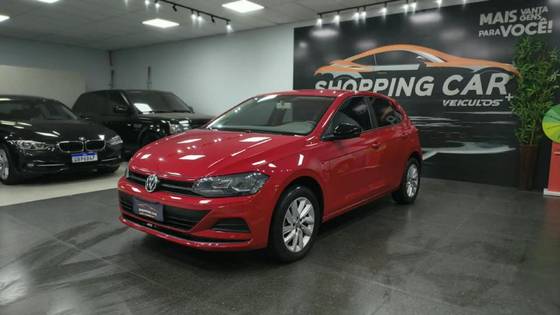 VOLKSWAGEN POLO 1.0 200 TSI SENSE AUTOMÁTICO