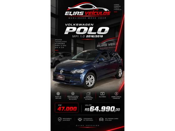 VOLKSWAGEN POLO 1.0 MPI TOTAL FLEX MANUAL