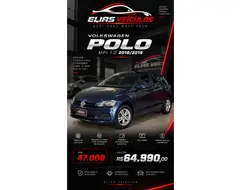 VOLKSWAGEN POLO 1.0 MPI TOTAL FLEX MANUAL VOLKSWAGEN POLO 1.0 MPI TOTAL FLEX MANUAL