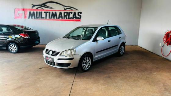 VOLKSWAGEN POLO 1.6 MI 8V FLEX 4P MANUAL