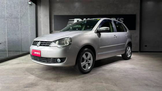 VOLKSWAGEN POLO 1.6 MI 8V FLEX 4P MANUAL