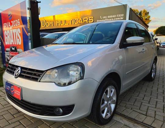 VOLKSWAGEN POLO SEDAN 1.6 MI 8V FLEX 4P MANUAL