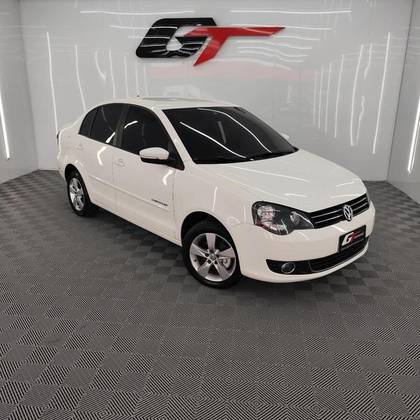 VOLKSWAGEN POLO SEDAN 1.6 MI 8V FLEX 4P MANUAL