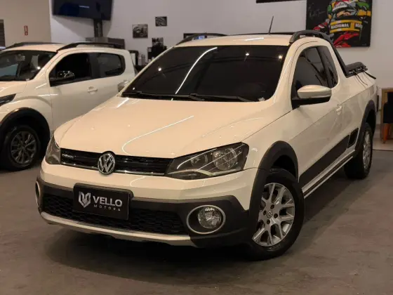 VOLKSWAGEN SAVEIRO 1.6 CROSS CE 16V FLEX 2P MANUAL