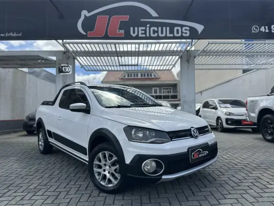 VOLKSWAGEN SAVEIRO 1.6 CROSS CE 8V FLEX 2P MANUAL