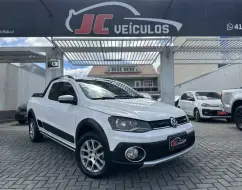 VOLKSWAGEN SAVEIRO 1.6 CROSS CE 8V FLEX 2P MANUAL VOLKSWAGEN SAVEIRO 1.6 CROSS CE 8V FLEX 2P MANUAL