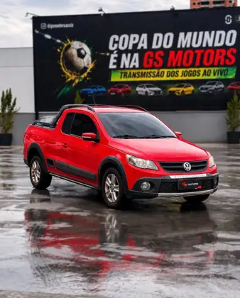 VOLKSWAGEN SAVEIRO 1.6 CROSS CE 8V FLEX 2P MANUAL