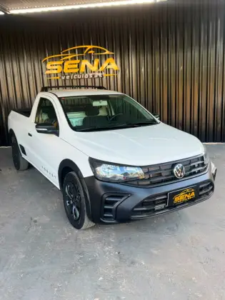 VOLKSWAGEN SAVEIRO 1.6 MSI ROBUST CS 16V FLEX 2P MANUAL