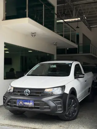 VOLKSWAGEN SAVEIRO 1.6 MSI ROBUST CS 16V FLEX 2P MANUAL