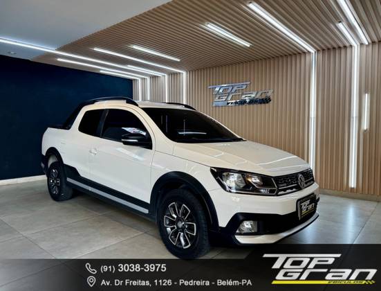 VOLKSWAGEN SAVEIRO 1.6 CROSS CD 16V FLEX 2P MANUAL