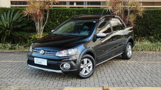 VOLKSWAGEN SAVEIRO 1.6 CROSS CD 16V FLEX 2P MANUAL
