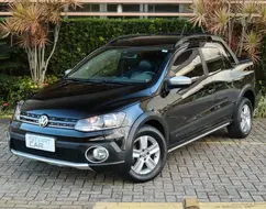 VOLKSWAGEN SAVEIRO 1.6 CROSS CD 16V FLEX 2P MANUAL VOLKSWAGEN SAVEIRO 1.6 CROSS CD 16V FLEX 2P MANUAL