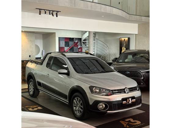 VOLKSWAGEN SAVEIRO 1.6 CROSS CE 16V FLEX 2P MANUAL