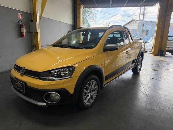 VOLKSWAGEN SAVEIRO 1.6 CROSS CE 8V FLEX 2P MANUAL