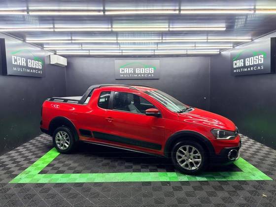 VOLKSWAGEN SAVEIRO 1.6 CROSS CE 8V FLEX 2P MANUAL