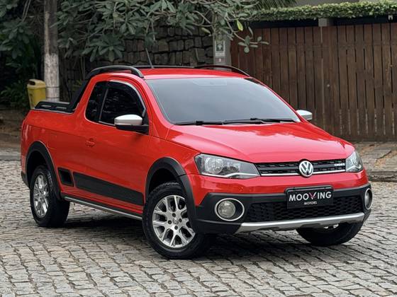 VOLKSWAGEN SAVEIRO 1.6 CROSS CE 8V FLEX 2P MANUAL